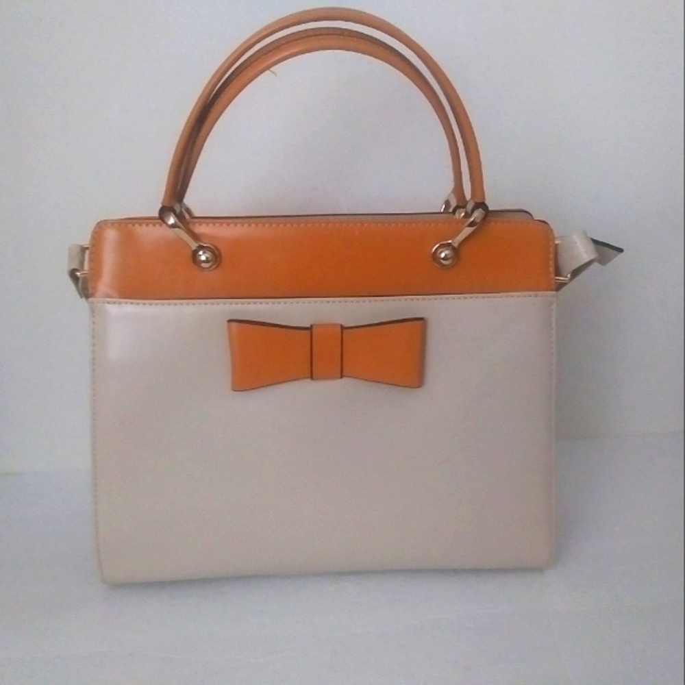 L.B. Dupo Womens Luxury  Handbags 12"Wx10.5" Hx5"D New Without Tag